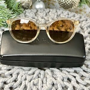 Ralph Lauren Women's Sunglasses with Gold Lenses